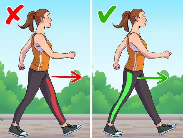 8 sai lầm khi đi bộ gây hại sức khỏe nhiều người mắc phải mà không biết 2