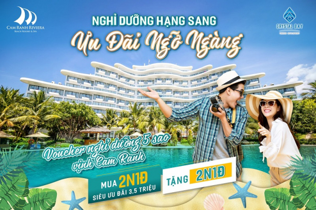 Nghỉ dưỡng mùa hè, ngập tràn niềm vui tại Cam Ranh Riviera 13