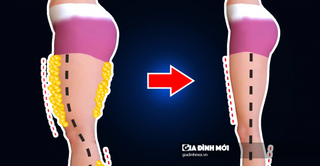 3 cách giảm mỡ đùi hiệu quả cho đôi chân thon gọn, tự tin mặc váy ngắn ngày hè 0