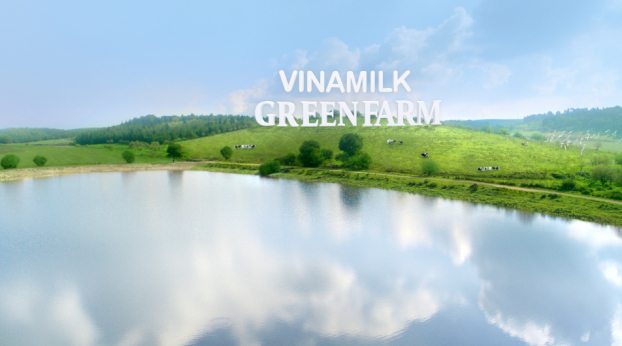   Mô hình trang trại sinh thái Green Farm là bước tiến của Vinamilk trong quá trình phát triển chăn nuôi bò sữa theo hướng bền vững  