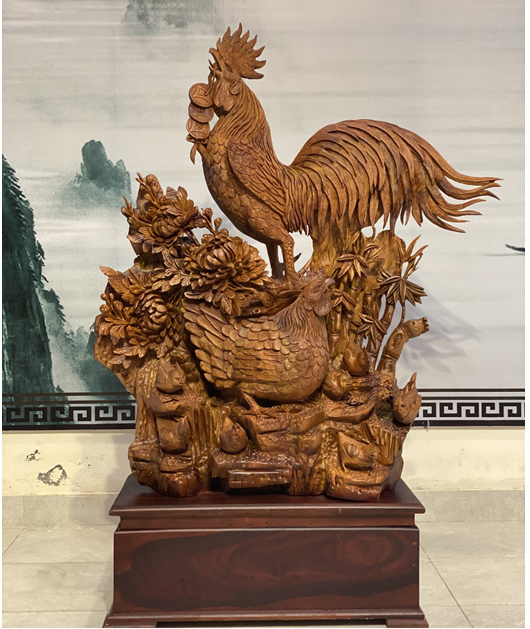 Công phu nghề mộc mỹ nghệ truyền thống tại xưởng gỗ Đức Phúc 0