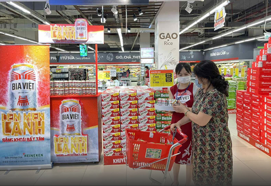 Chào hè, VinMart/VinMart+ giảm giá cực 'sốc' hàng trăm mặt hàng đồ uống 2