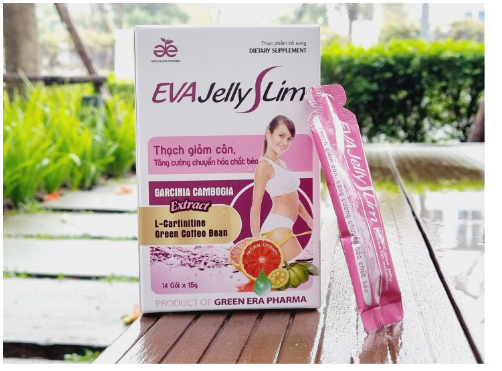   Thạch giảm cân Eva Jelly Slim được chiết xuất từ thành phần có nguồn gốc tự nhiên, an toàn đem lại hiệu quả cao  