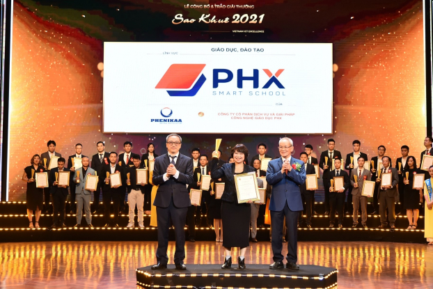 Giải pháp công nghệ trí tuệ nhân tạo của PHX Smart School đoạt giải Sao Khuê 2021 1