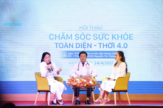   ThS.BS Nguyễn Thị Tường Vân cho biết, dấu hiệu của bệnh tiểu đường là ăn nhiều, uống nhiều, đái nhiều và gầy nhiều  