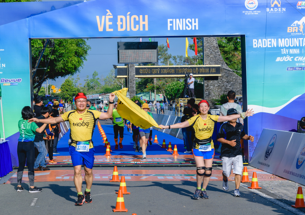   Giải chạy BaDen Mountain Marathon 2021  