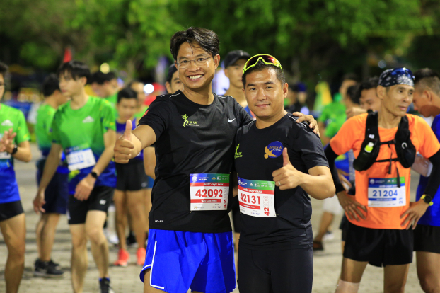 Cận cảnh đường chạy cực chất của giải chạy BaDen Mountain Marathon 2021 1