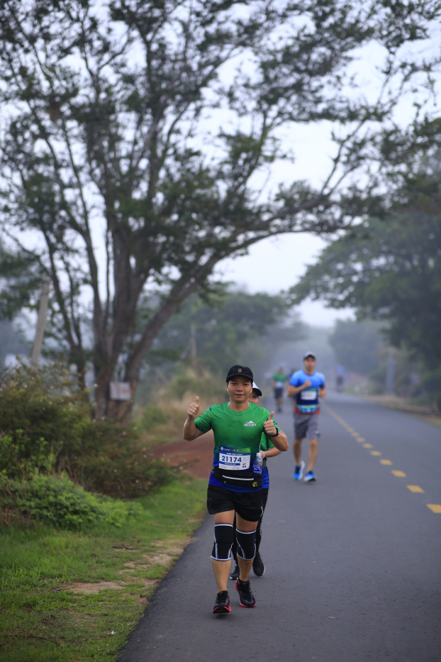 Cận cảnh đường chạy cực chất của giải chạy BaDen Mountain Marathon 2021 3