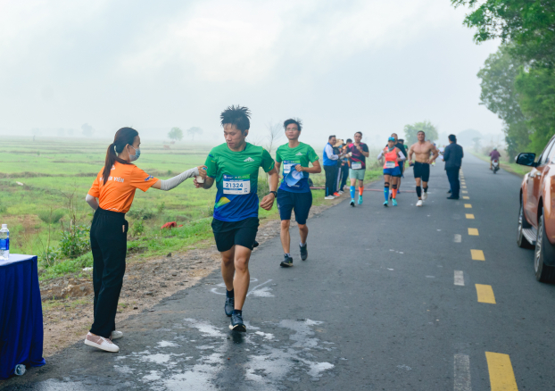   Giải chạy BaDen Mountain Marathon 2021  