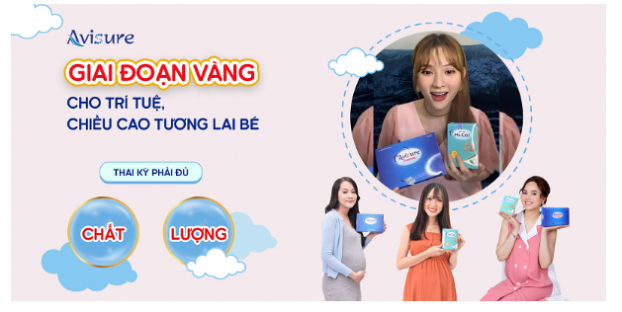 Bổ sung đủ chất cho con phát triển toàn diện.