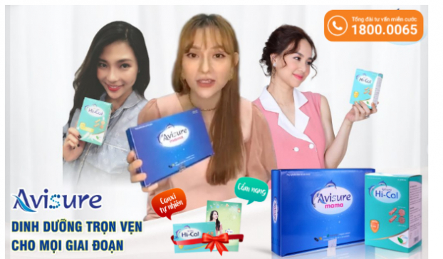 Avisure được nhiều mẹ bầu sử dụng và có bán tại các nhà thuốc lớn trên toàn quốc.