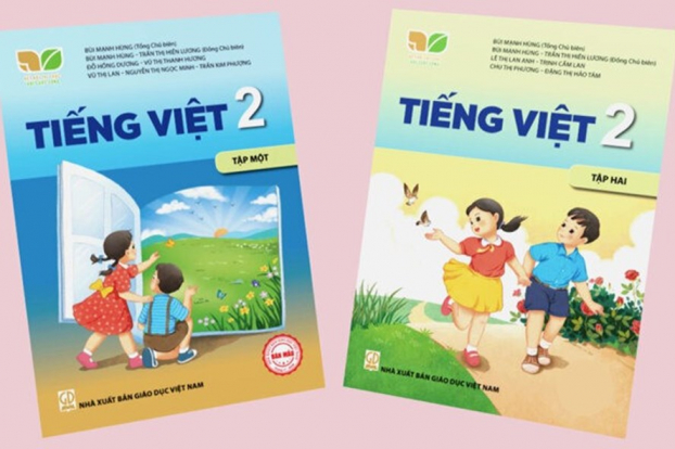   Học sinh lớp 2 Hà Nội chỉ học 1 bộ sách Tiếng Việt Kết nối tri thức và cuộc sống.  