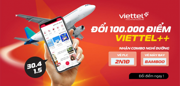 Chào hè cực chất với bão voucher từ Viettel++ 0