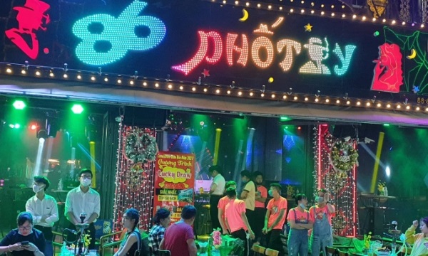   TP.HCM tạm dừng hoạt động quán bar, karaoke, vũ trường từ 18 giờ ngày 30/4. Ảnh minh họa  