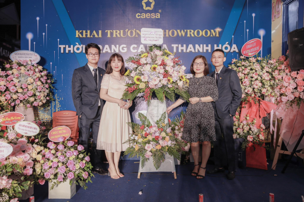 Thời trang Caesa chính thức khai trương showroom tại Thanh Hoá 1