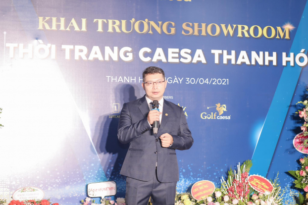   Ông Nguyễn Vũ Quang Nguyên - CEO Chuỗi thời trang Caesa  