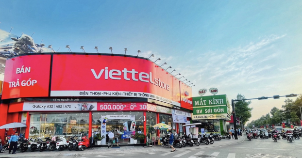 Sinh nhật 15 tuổi: Viettel Store ưu đãi trọn tháng 5 để tri ân khách hàng 0