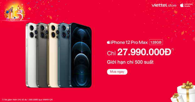 Sinh nhật 15 tuổi: Viettel Store ưu đãi trọn tháng 5 để tri ân khách hàng 1