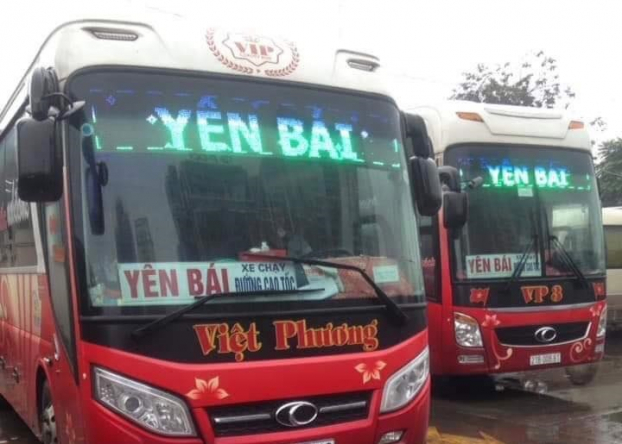  Ca F1 ở Yên Bái từng đi xe khách Việt Phương từ Hà Nội về Yên Bái. Ảnh minh họa  