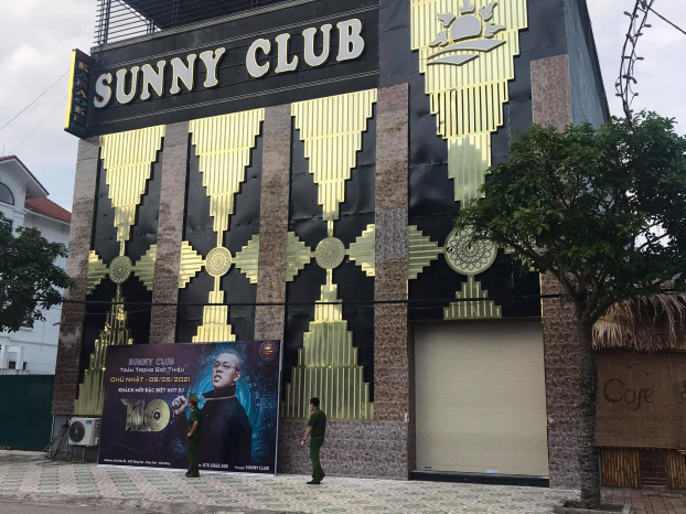   5 nữ tiếp viên quán Sunny Club mắc COVID-19.  