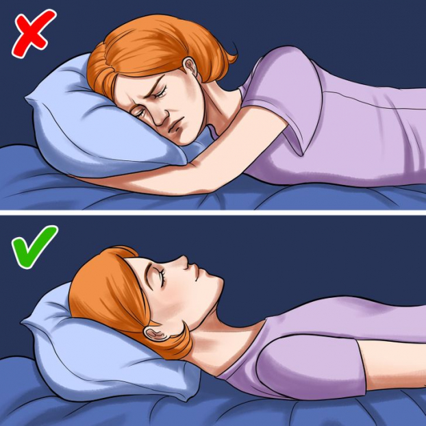 6 tư thế ngủ có lợi cho sức khỏe và làn da nhiều người không biết 0