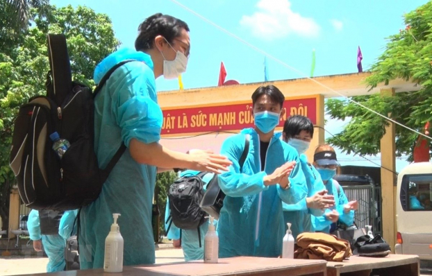 Thời gian cách ly tập trung từ 5/5 sẽ là 21 ngày.