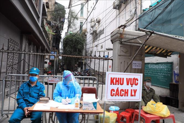 Tối 5/5, Việt Nam thêm 18 ca COVID-19 lây nhiễm trong nước 0
