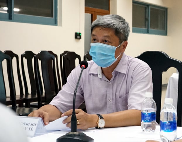 Thứ trưởng Bộ Y tế Nguyễn Trường Sơn âm tính với COVID-19.