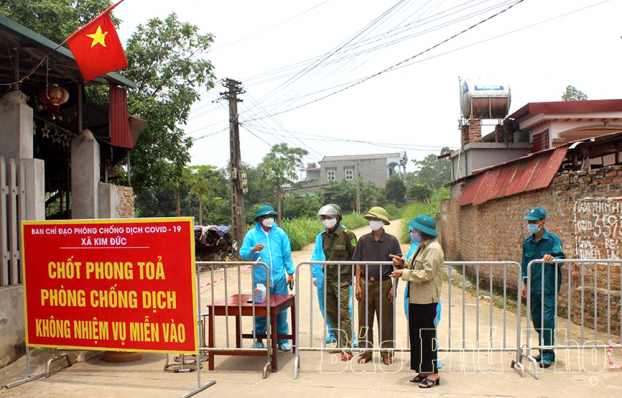 Phú Thọ, Hà Nam, Hưng Yên, Nam Định, Điện Biên, Nghệ An ghi nhận ca nhiễm COVID-19 1