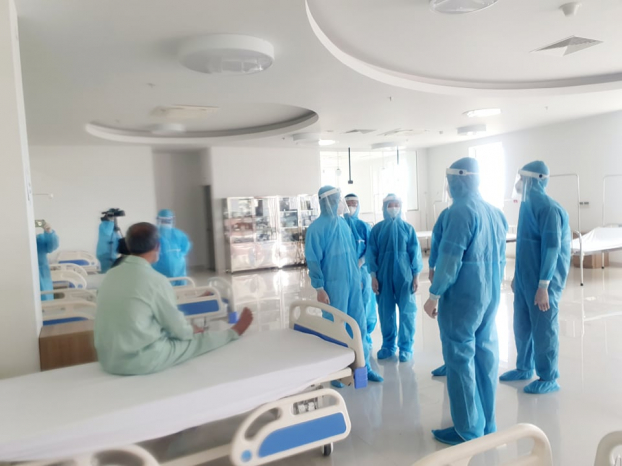 BV Bạch Mai cơ sở tại Hà Nam tiếp nhận bệnh nhân từ BV Bệnh nhiệt đới Trung ương