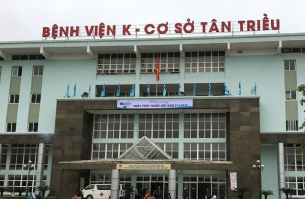   Một ca mắc COVID-19 quê ở Bắc Giang là người nhà vào chăm bệnh nhân ở BV K. Ảnh minh họa  