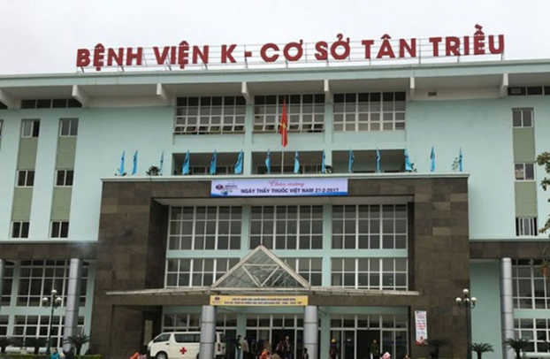   Thêm 3 ca dương tính COVID-19 liên quan đến BV K cơ sở Tân Triều. Ảnh minh họa  