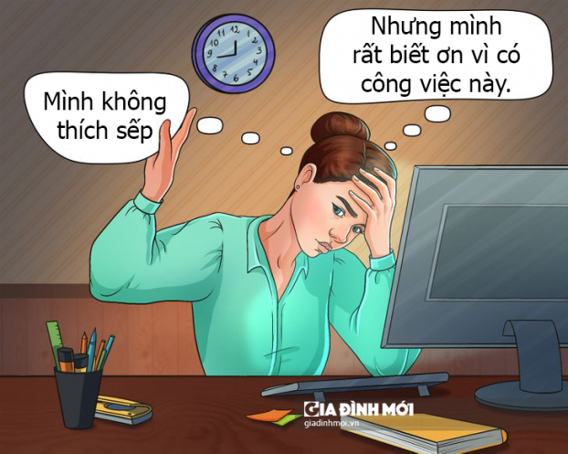 Vì sao biết ơn công việc có thể khiến bạn căng thẳng và không hạnh phúc? 1