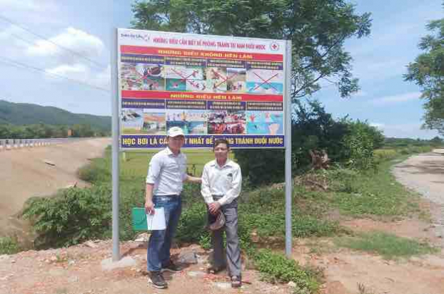 Điểm sáng về hoạt động phòng chống đuối nước ở 2 huyện miền núi của tình Quảng Bình 4
