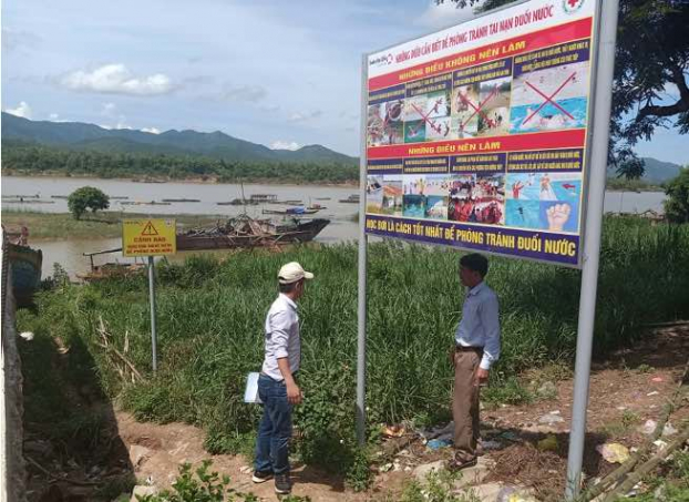 Điểm sáng về hoạt động phòng chống đuối nước ở 2 huyện miền núi của tình Quảng Bình 3