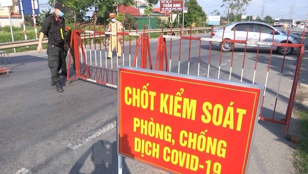 Cách ly xã hội huyện Yên Phong từ chiều nay.