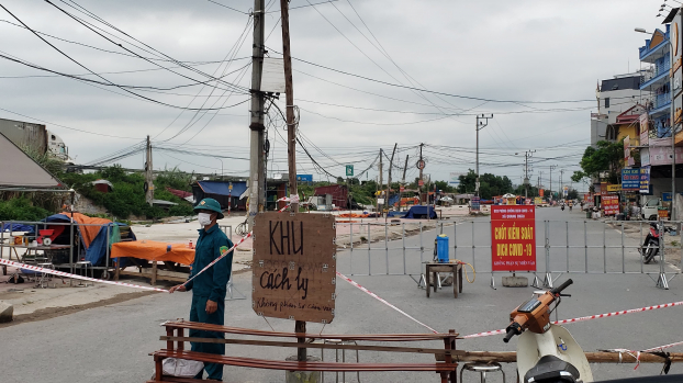   Bắc Giang cách ly xã hội thêm 3 huyện để chống dịch COVID-19. Ảnh minh họa  