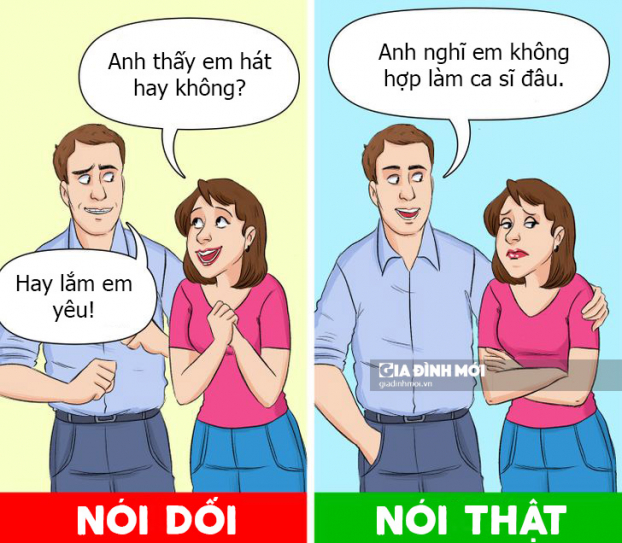 Điều gì có thể xảy ra nếu chúng ta chỉ toàn nói thật? 3