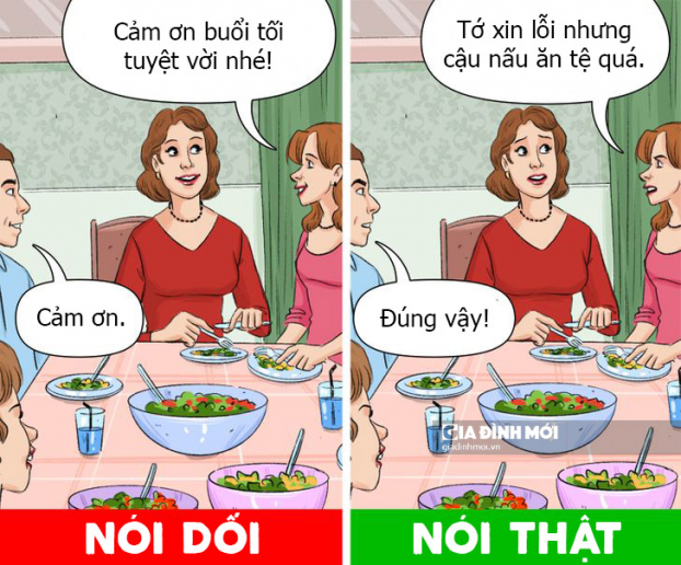 Điều gì có thể xảy ra nếu chúng ta chỉ toàn nói thật? 6