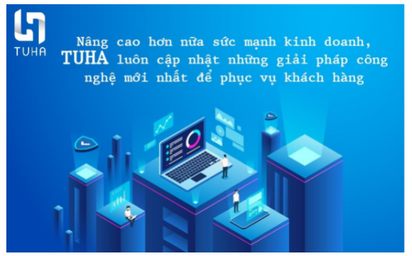 Tháo gỡ bài toán kinh doanh online khó giải  với phần mềmTuha.vn 3