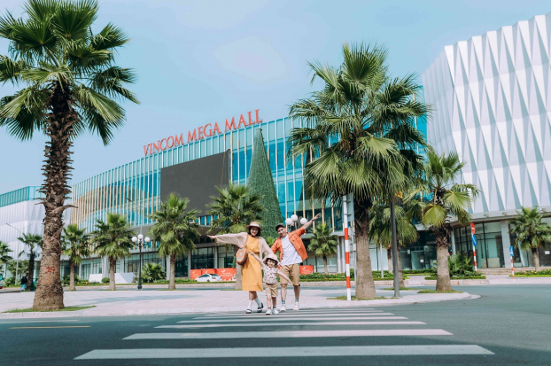   Vincom Mega Mall Ocean Park – tụ điểm mua sắm – giải trí lý tưởng thu hút các gia đình trẻ hiện đại  