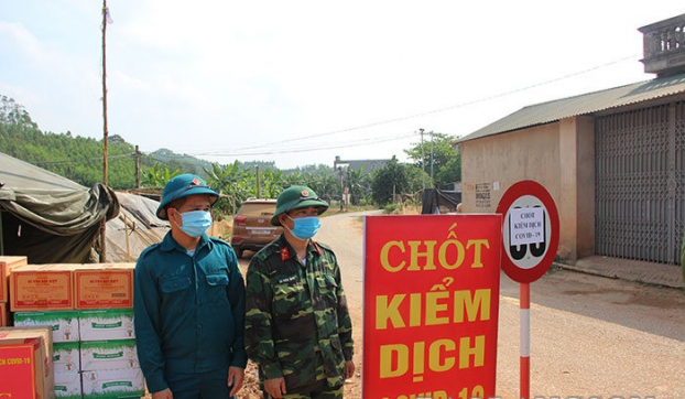   Lạng Sơn ghi nhận 5 ca mắc mới COVID-19 trong một xã, đều liên quan đến Bắc Giang. Ảnh minh họa  