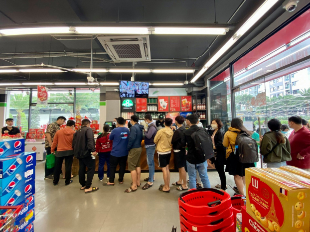   Phúc Long Kiosk tại VinMart+  