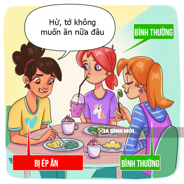 7 hậu quả của việc ép con ăn, cha mẹ Việt cần lưu ý 0