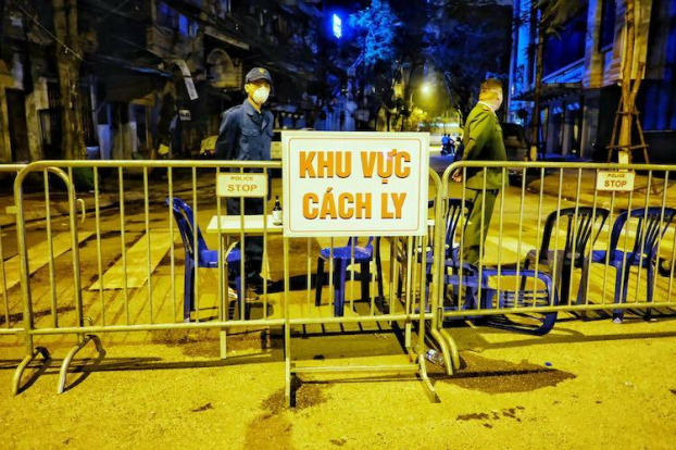  Tính từ 29/4 đến nay, Hà Nội đã ghi nhận 122 ca mắc tại 19 quận, huyện, thị xã. Ảnh minh họa  