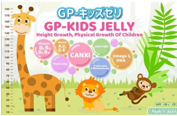   Chẳng hạn như các phụ huynh đã cho các cháu ở nhà dùng loại GP kids Jelly chưa? Đây cũng là cách để các cháu tăng sức đề kháng đề phòng ốm đau trong mùa dịch, để bắt nhịp đc chiều cao tối đa của trẻ.  