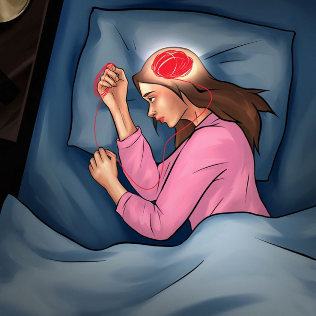 9 cách ngừng suy nghĩ quá nhiều để không bị mất ngủ cả đêm 5