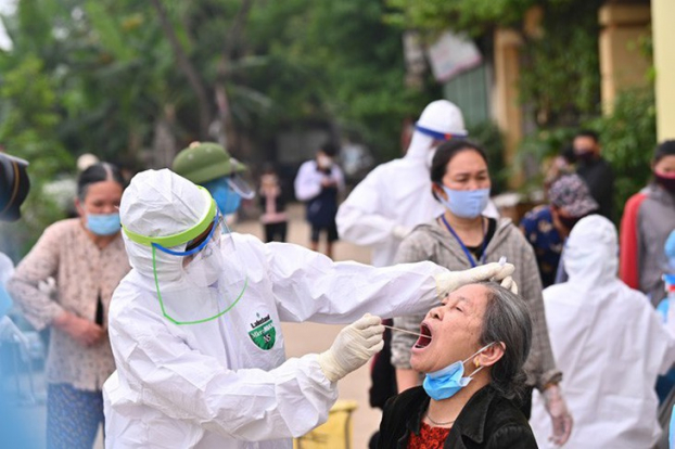   Xét nghiệm sàng lọc COVID-19 ở TP Hải Dương phát hiện 1 ca COVID-19 trong cộng đồng.  