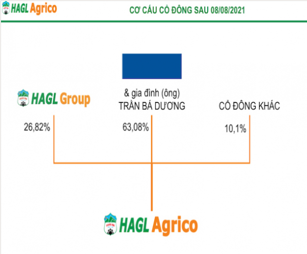 Ông Trần Bá Dương đã bỏ 27.000 tỷ đồng vào Công ty Nông nghiệp quốc tế Hoàng Anh Gia Lai 3