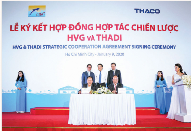   Với tỷ phú Trần Bá Dương, sự hợp tác giữa HVG và Thadi là cơ duyên để ông tham gia một lĩnh vực mới.  